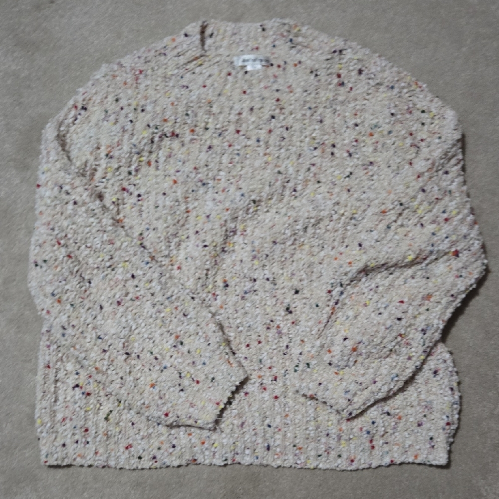 JohnPaulRichard Multicolor Textured Sweater